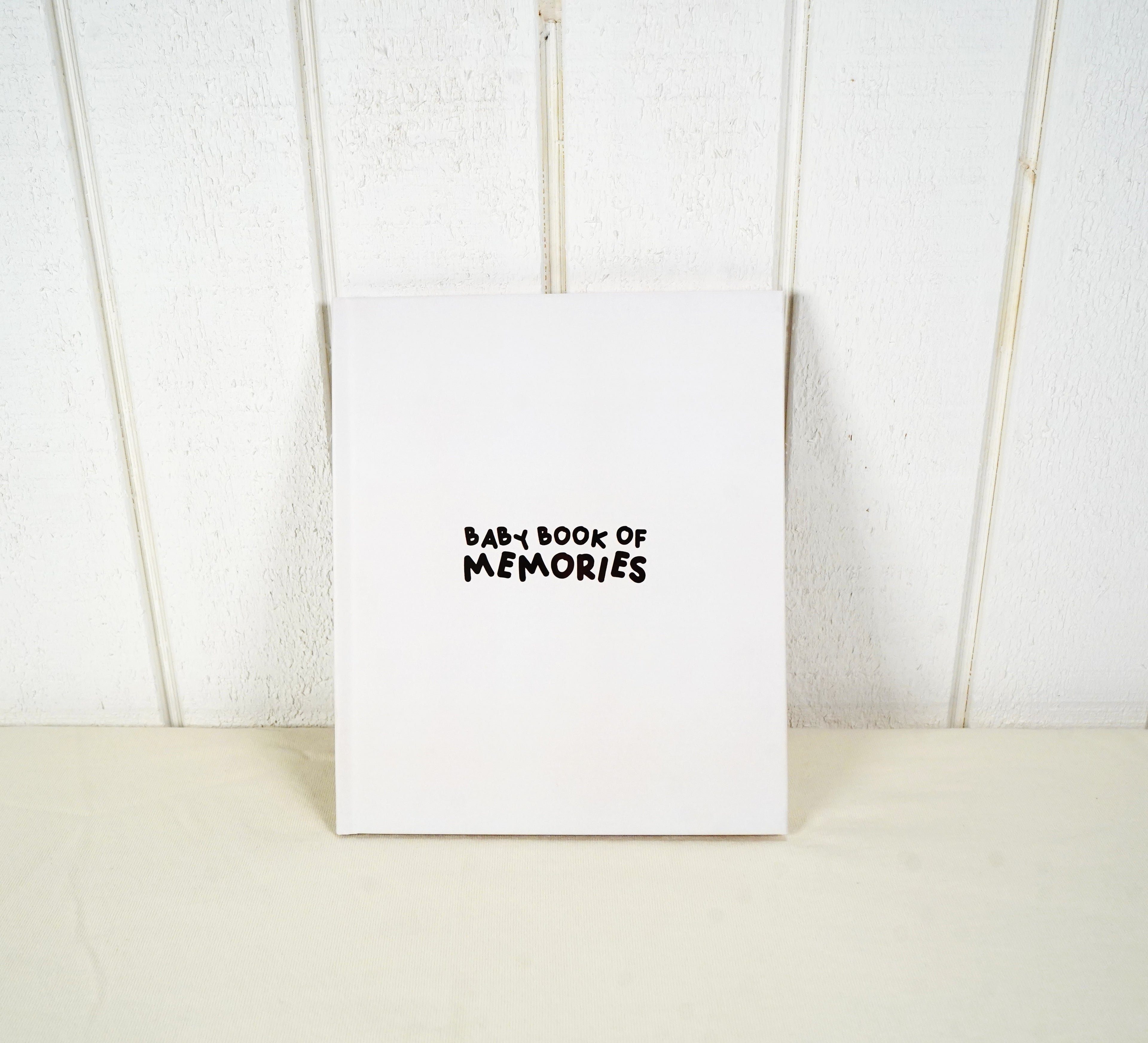 Baby Book of Memories