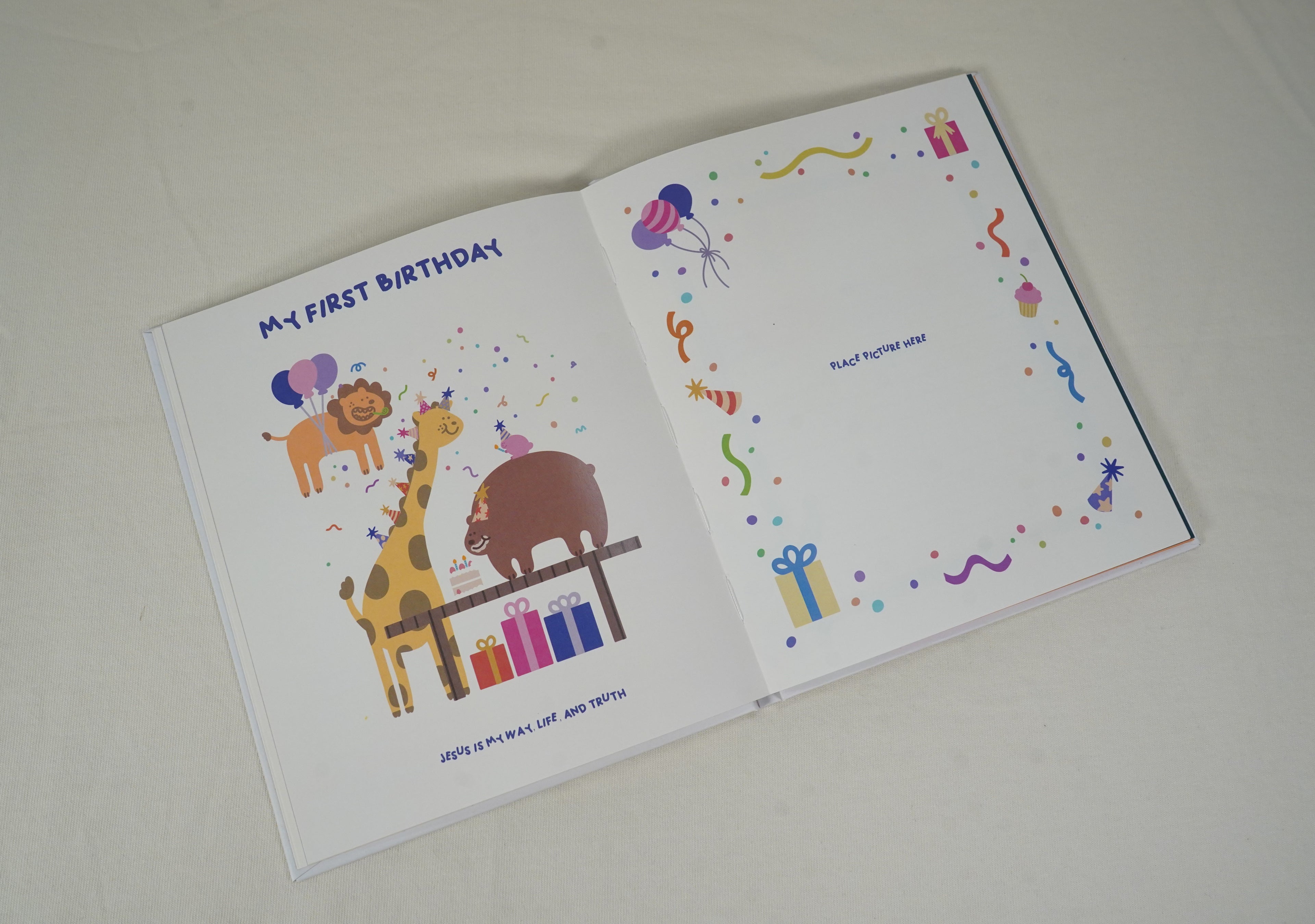 Baby Book of Memories