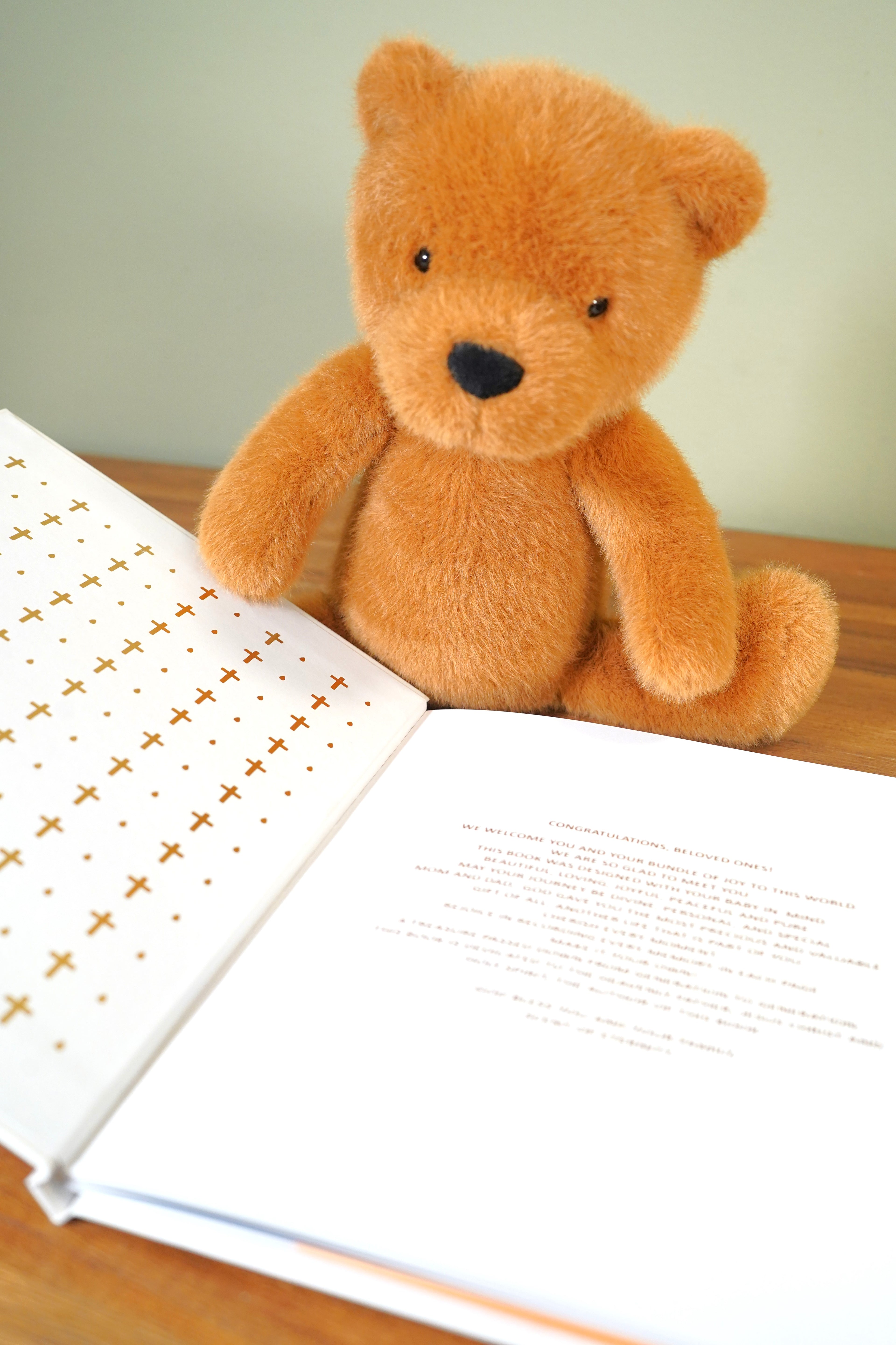 Baby Book of Memories