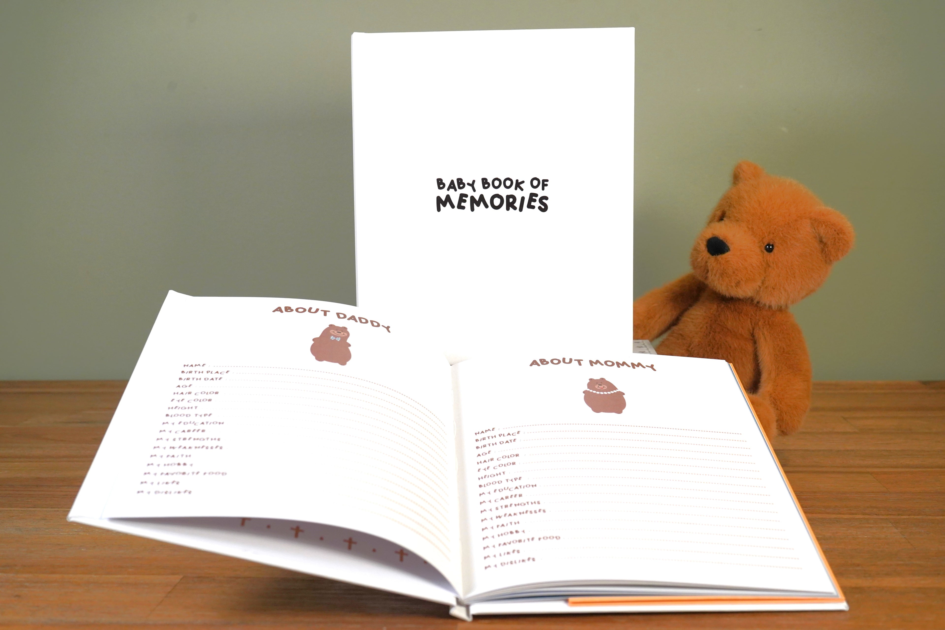 Baby Book of Memories